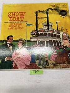 Showboat Henri Rene And His Orchestra Vinyl LP Album - Picture 1 of 4
