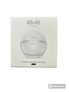 Elvie Curve Wearable, Silicone Breast Pump Model EC01  - NEW SEALED