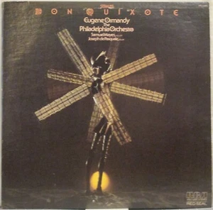 RICHARD STRAUSS Don Quixote LP The Philadelphia Orchestra, Eugene Ormandy - Imagen 1 de 1