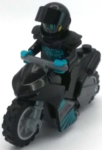 Incognitro + Motorrad 60294 City Stuntz Stunt Biker LEGO® Minifigur Neu New - Bild 1 von 10