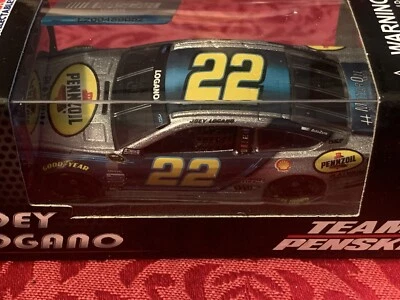 RARE Joey Logano 2014 Diecast MIB 1/64 #22 Pennzoil Platinum Race Car NASCAR - Image 1 of 3