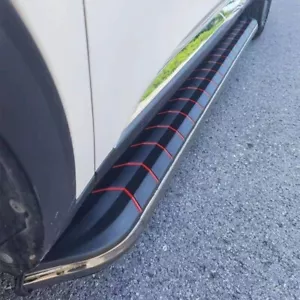 2Pcs Running Board Side Step Protector Nerf Bar Fits VOLKSWAGEN AMAROK 2010-2024 - Picture 1 of 6