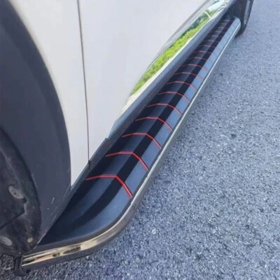 Protector de peldaño lateral Nerf Bar 2 piezas para estribo para VOLKSWAGEN AMAROK 2010-2024 Foto 1 de 4