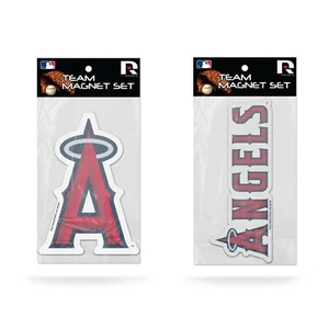 2 piece Los Angeles Angels Team Magnets. 2 different designs #114 - Picture 1 of 1