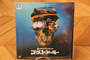 Supernaturals, The 1986 Laserdisc LD NTSC Japan Japan Horror EHL-1095 - Picture 1 of 1