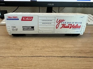 USA H0 Güterwagen T1993 True Value guter Zustand ohne OVP - Picture 1 of 7