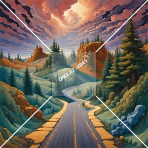 Obras de Arte Digital de Carretera Original Únicas, Impresiones de Arte Digital, ¡Arte Digital a la Venta! - Imagen 1 de 3