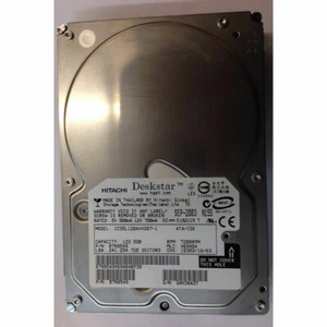 07N9549 - Hitachi 123GB 7200 RPM IDE 3.5" HDD - Picture 1 of 1