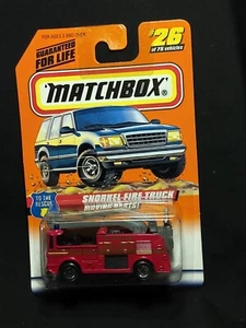 Matchbox Snorkel Fire Truck - To The Rescue - #26 - Picture 1 of 1