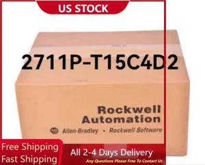 2711P-T15C4D2 AB PANELVIEW 1500 PLUS 6 W 2711P-T15C4D2 New Spot Goods - Picture 1 of 1