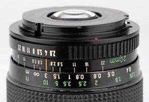 Canon FD 17/4 20/2.8 lens to EF conversion mount - Picture 1 of 3
