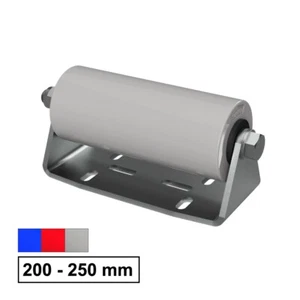 Polyurethan Seitenrolle mit Halter B Sliprolle Bootstrailer Sliphilfe verzinkt - Bild 1 von 31