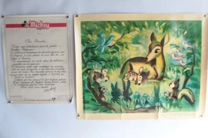 Affiche film Bambi Walt Disney Mickey Magazine (72670) - Picture 1 of 5