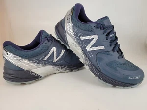 New Balance Summit QOM GTX WTSKOMGT blaue Damen-Laufschuhe Turnschuhe Größe 8,5D - Bild 1 von 11
