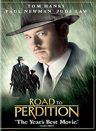 Road to Perdition [2002] (DVD, 2003) Paul Newman,Tom Hanks Cube Shelf - Image 1 of 1