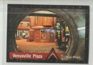 1990 Pacific Total Recall Movie Trading Card #48