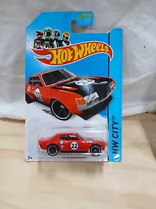 Hot Wheels '70 Toyota Celica 2013 HW City 24/250 Red Good Card - Picture 1 of 4