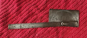 Vintage Machinist Lufkin Rule Co. 891 Winkelmesser Winkelsucher - Bild 1 von 3
