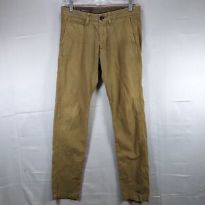 Armani Exchange 28R 30x31 Jeans Mens Designer Cotton Preppy Straight Cut