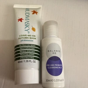 MUDMASKY Leave Me On Autumn Mask Rehydrating Lava Clay & Aloe Vera 40ml RRP £33 - Picture 1 of 6