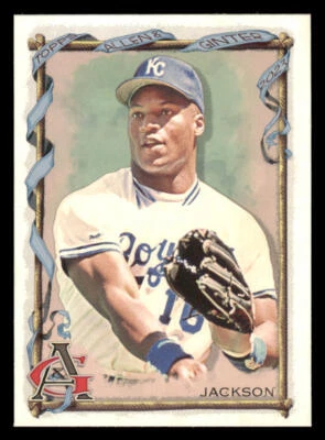 2023 Topps Allen and Ginter #135 Bo Jackson - Image 1 of 2