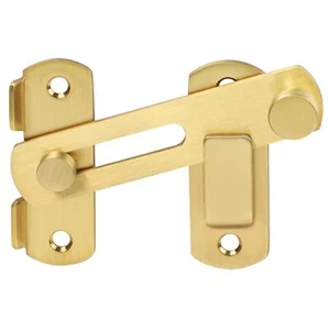 Heavy Duty Flip Latch Stainless Steel for Barn Wood Fence Sliding Doors Gold - Picture 1 of 7