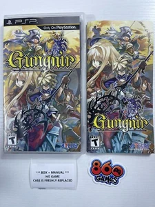 Gungnir (Sony PSP) Box + Manual Only - Picture 1 of 8