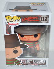 Funko POP Movies A Nightmare on Elm Street Freddy Krueger 02 Vinyl Figure MINT🔥