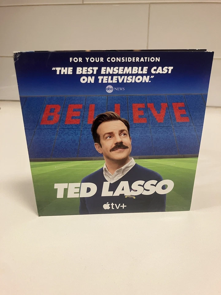 Ted Lasso: The Complete  2nd Season FYC 3-Disc DVD  Apple TV+ Foto 1 de 1