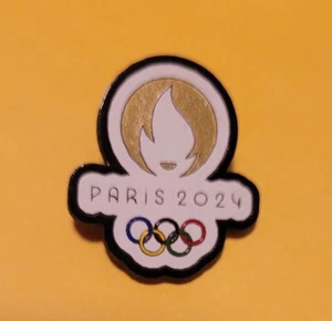 Paris 20024 Olympic Paris Logo From Columbia House Pin - Bild 1 von 1