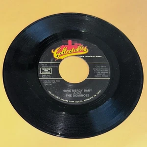 The Dominoes Have Mercy Baby Sixty Minute Man 45 rpm Record Vintage Vinyl 7" - Picture 1 of 2
