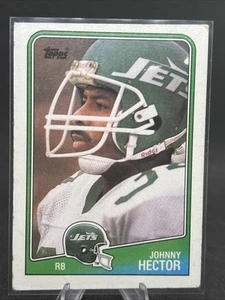 Topps Johnny Hector #304 New York Jets 1988 - Imagen 1 de 4