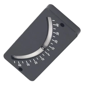 Tube Clinometer Bike Inclinometer Angle Inclinometer 40 To 40 Degree - Picture 1 of 12