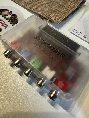 RetroTINK RGB2COMP | Tested, Perfect Working, Retro Gaming, EU Seller - Image 1 of 4