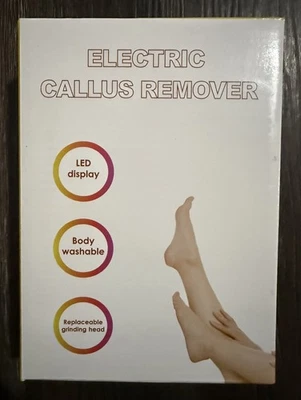 Removedor de callos eléctrico ~ Modelo V-601 ~ Negro ~ NUEVO Foto 1 de 4