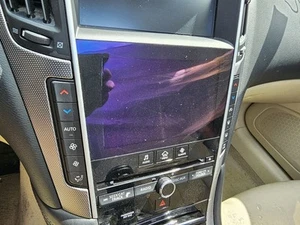 2015-20179 INFINITI Q50 RADIO & TEMPERATURE CONTROL PANEL - Picture 1 of 12