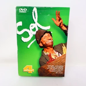 Sol DVD 4 Spectacles Marc Favreau Box Set NTSC 2000s Region 1 Français Comédie - Bild 1 von 21