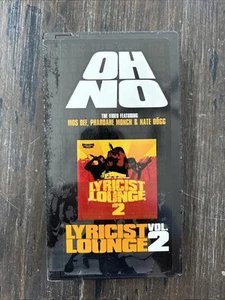 Sealed Rawkus Records Lyricist Lounge 2 VHS Tape - Bild 1 von 2