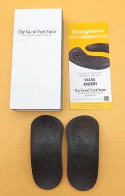 Suporte de arco The Good Feet Store Strengthener Diamond W455 excelente estado - Imagem 1 de 4