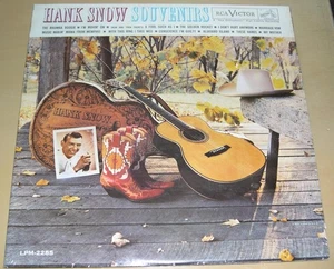 HANK SNOW - Hank Snow's Souvenirs (LP, 1961) Very Good+ - Picture 1 of 1
