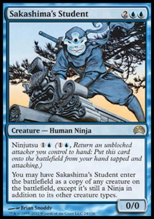 Sakashima's Student - Medium Play MTG Planechase 2012 - Image 1 of 1