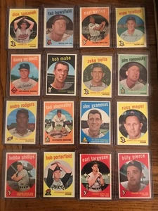 Alex Grammas 1959 Topps Baseball Card (Auction Is For Card In Title) - Picture 1 of 1