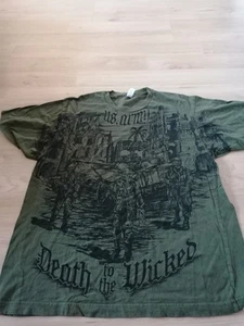 US T-SHIRT Gr. Large US Army - Bild 1 von 2