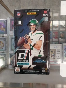 Caja de pasatiempos de fútbol americano Panini Donruss 2024 sellada de fábrica nueva 2 éxitos por caja - Imagen 1 de 3
