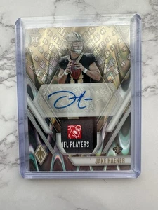 2023 Phoenix Rookie Patch Auto Jake Haener Saints Laundry Tag RPA SSP 1/1?? - Picture 1 of 2