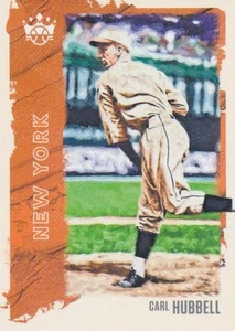 2021 Panini Diamond Kings #105 CARL HUBBELL - Shortprint - New York Giants - Bild 1 von 1