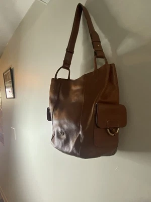 Radley London Brown Leather Satchel Bag - image 1 of 4