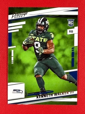 2022 Panini Prestige Rookies Kenneth Walker III #314 (RC) - Image 1 of 2