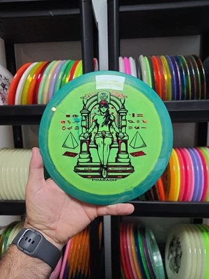 Infinite Halo G-Blend Pharaoh 172g 2024 Tour Stinchcomb Disc Golf Driver  - Image 1 of 4