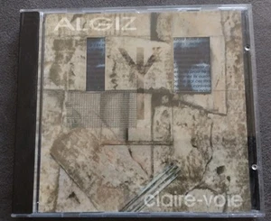 ALGIZ -CLAIRE VOIE CD neofolk alt death in June Rome of the wand and the moon  - Picture 1 of 5